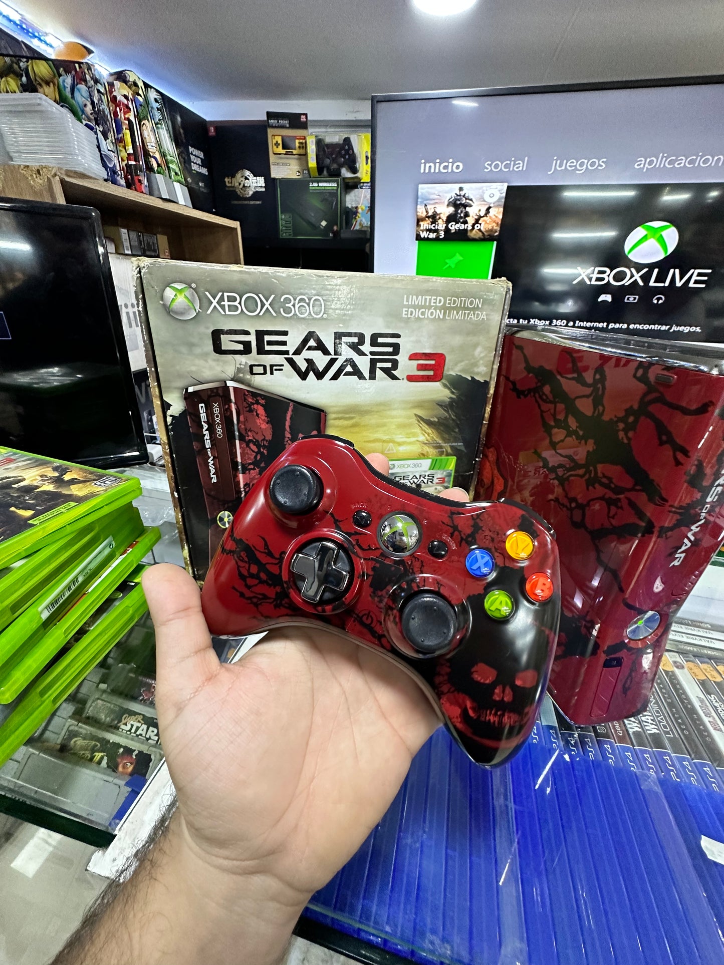 Xbox 360 Edicion Especial Gear 3