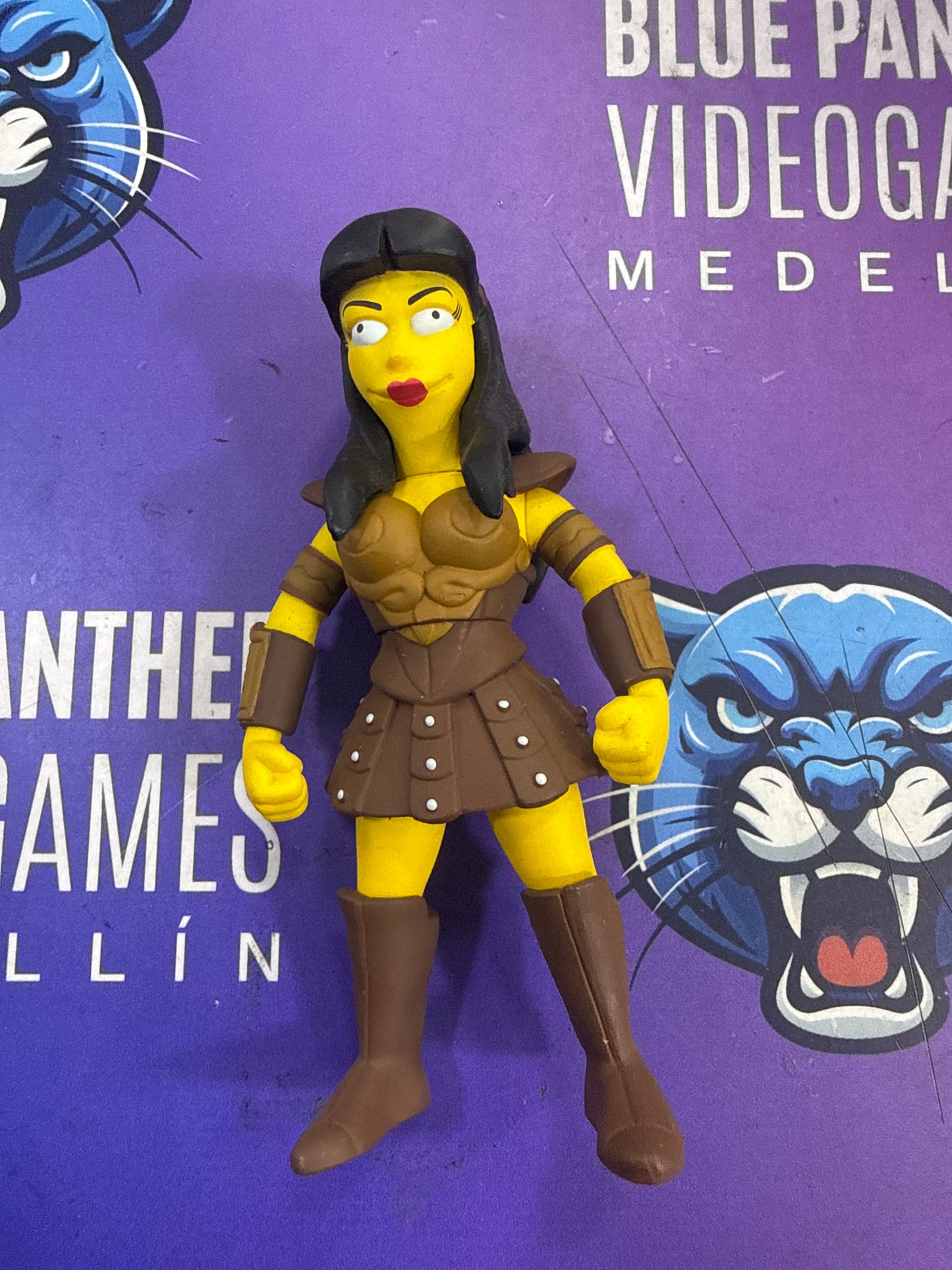 Lucy Lawless The Simpson