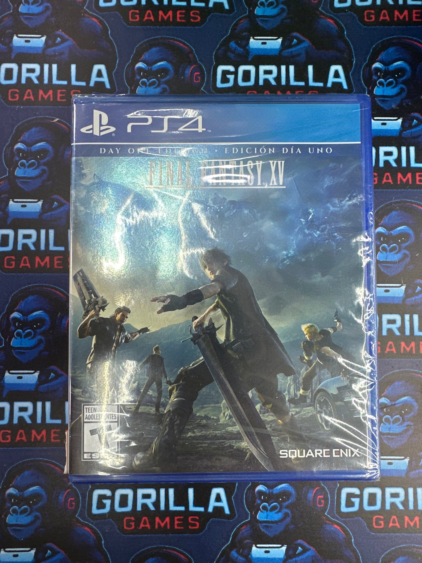 Final Fantasy XV nuevo