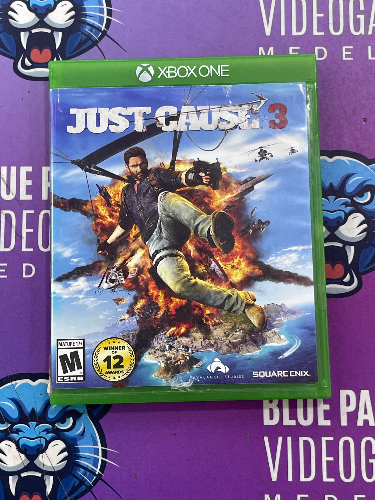 Just Cause 3 Usado