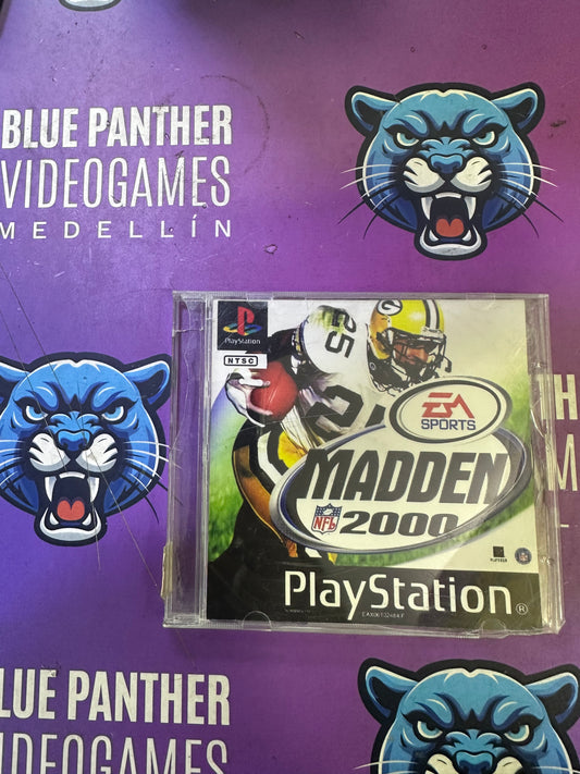 Madden 2000 - play 1