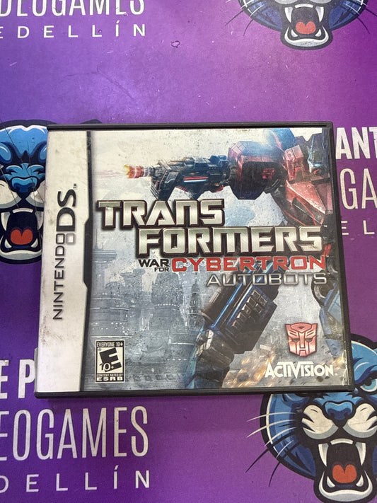 Trans Formers Cybertron DS