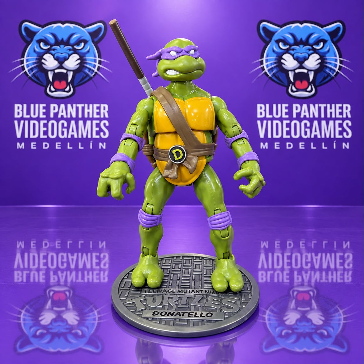 Donatello Teenage Mutant Ninja Turtles (Las Tortugas Ninja)