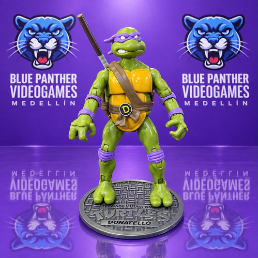 Donatello Teenage Mutant Ninja Turtles (Las Tortugas Ninja)