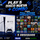 PlayStation 5 Disco - Nueva Sellada con 40 juegos y 5 obsequios
