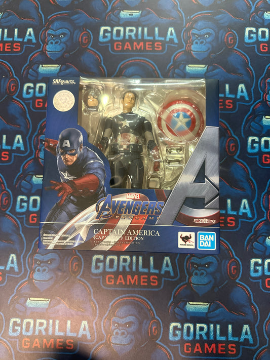 SHFiguarts Captain America END GAME