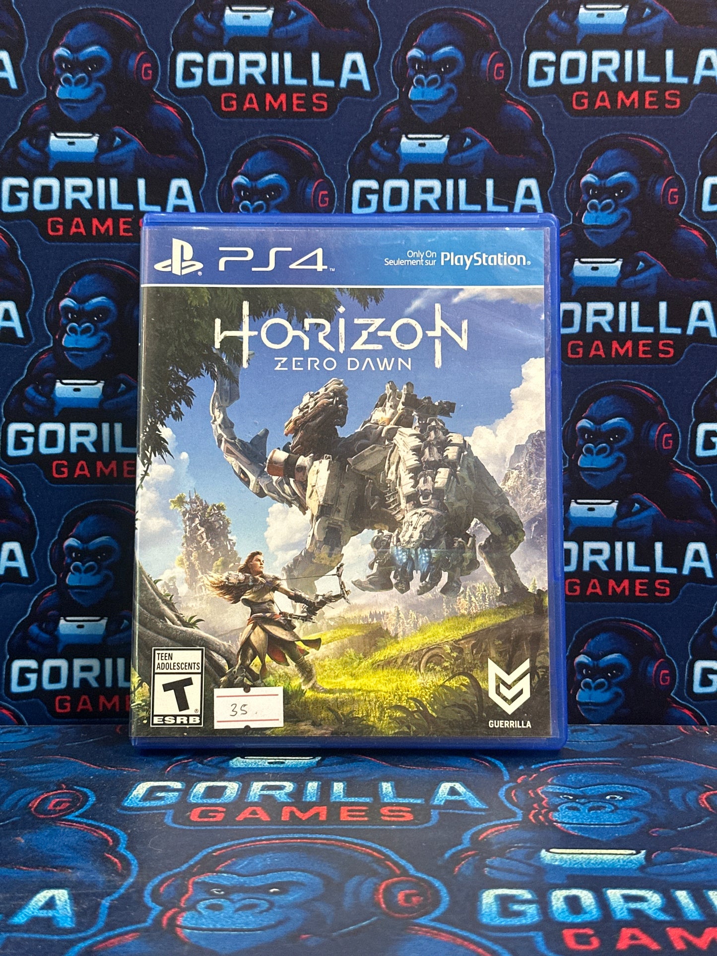 HORIZON  ZERO  DAWN