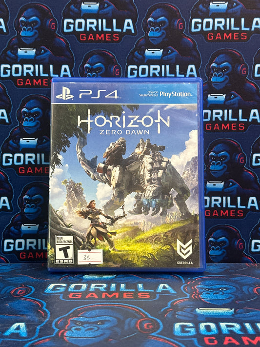 HORIZON  ZERO  DAWN