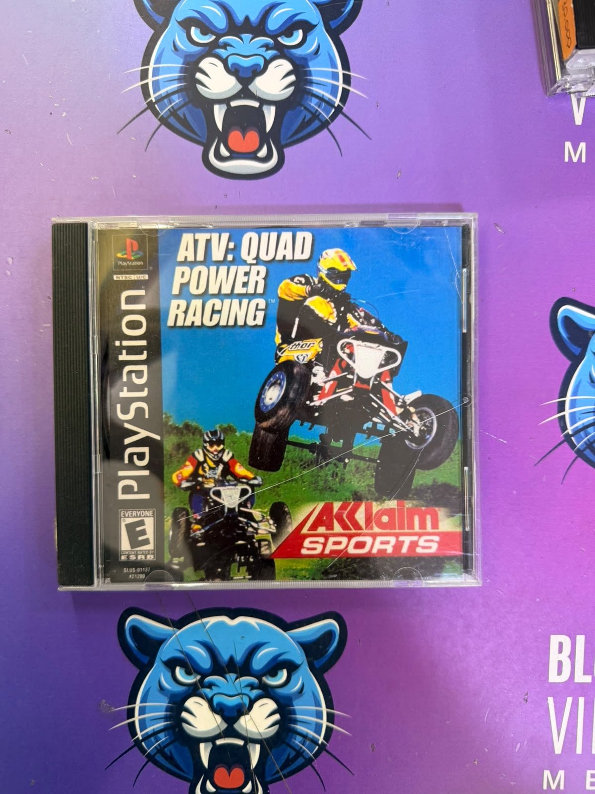 Atv quad power racing - play 1