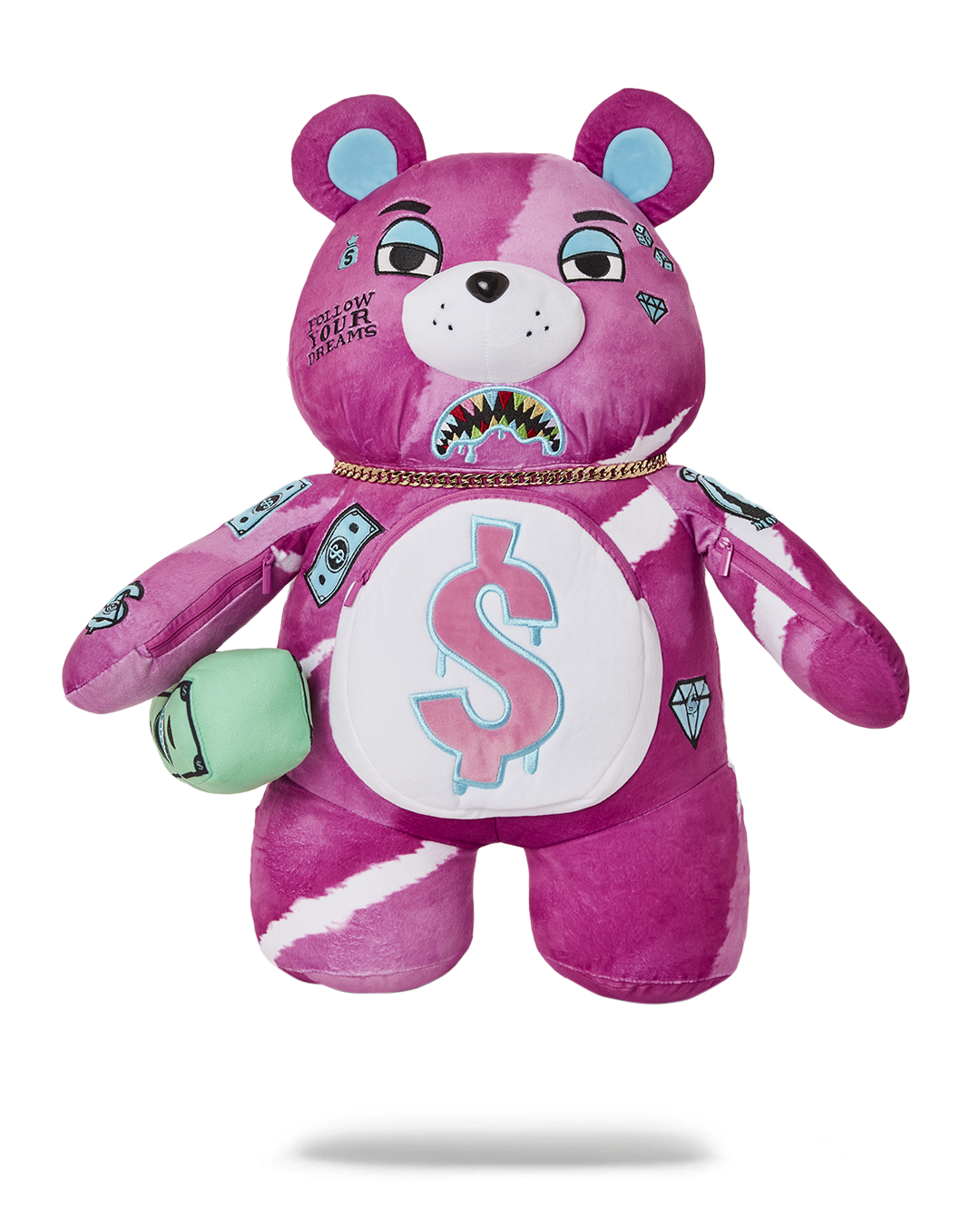 Oso Pink Punk - sprayground