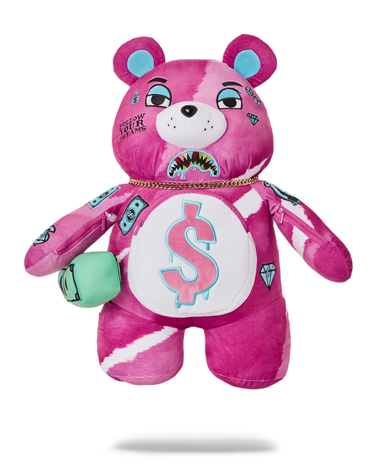 Oso Pink Punk - sprayground