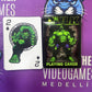 Cartas baraja Hulk