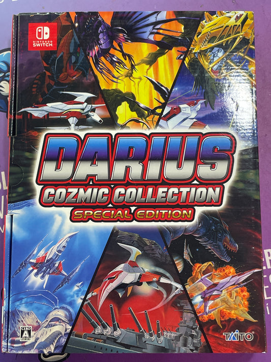 Darius Cozmic Collection Edition