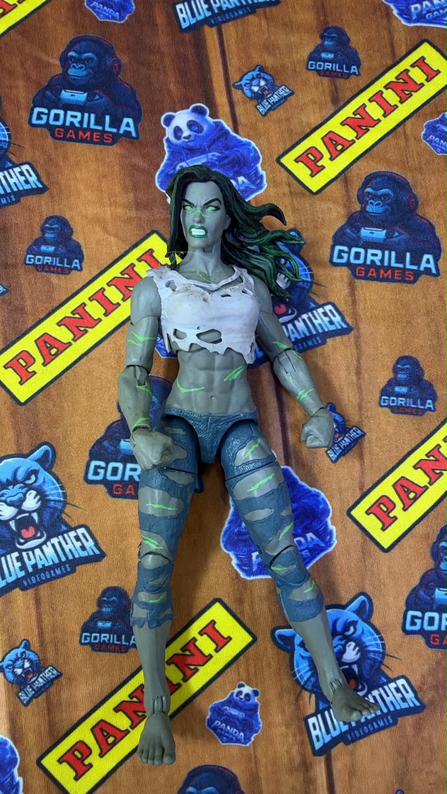 She Hulk Marvel Legends