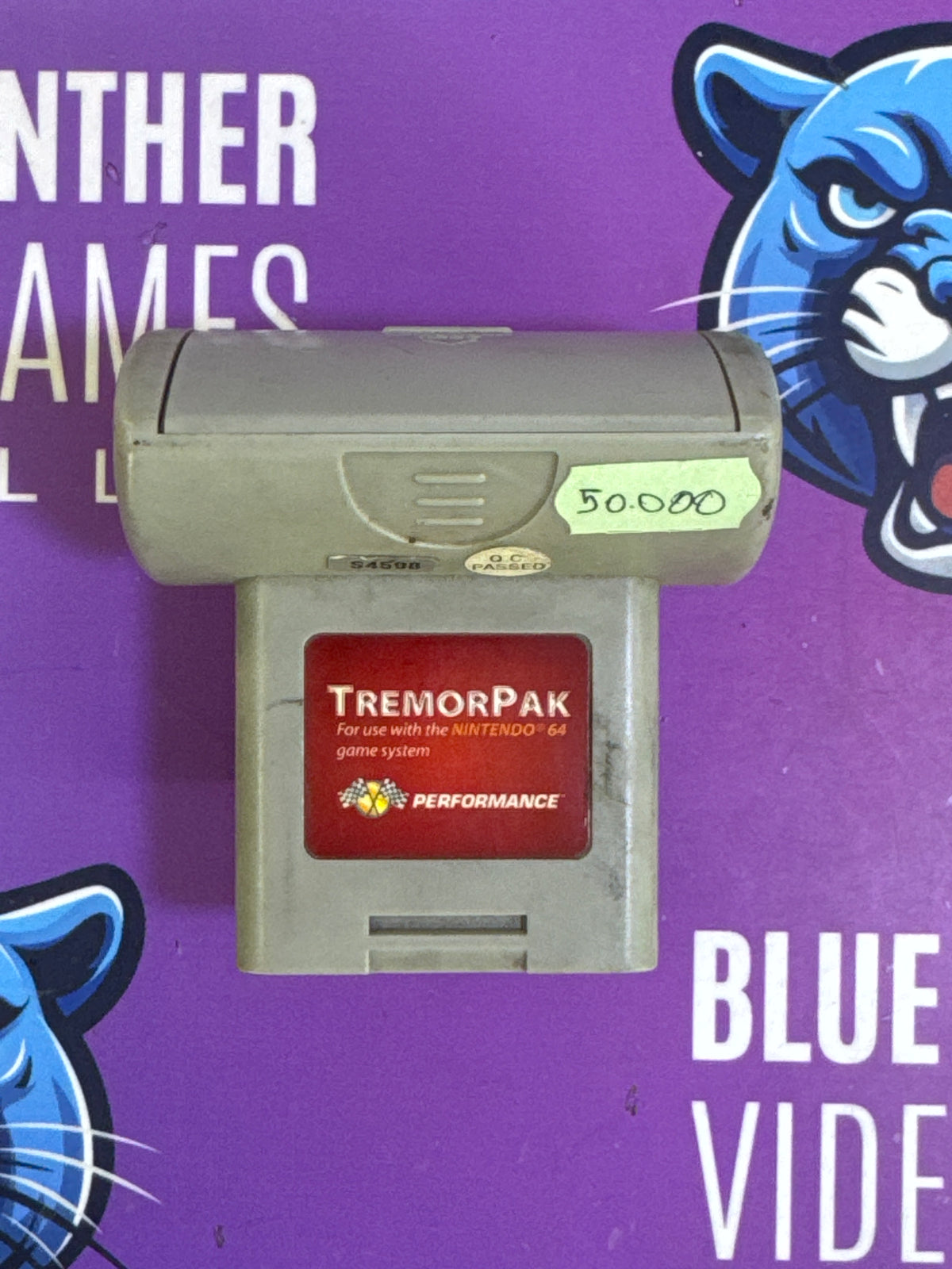 Tremorpak - n64