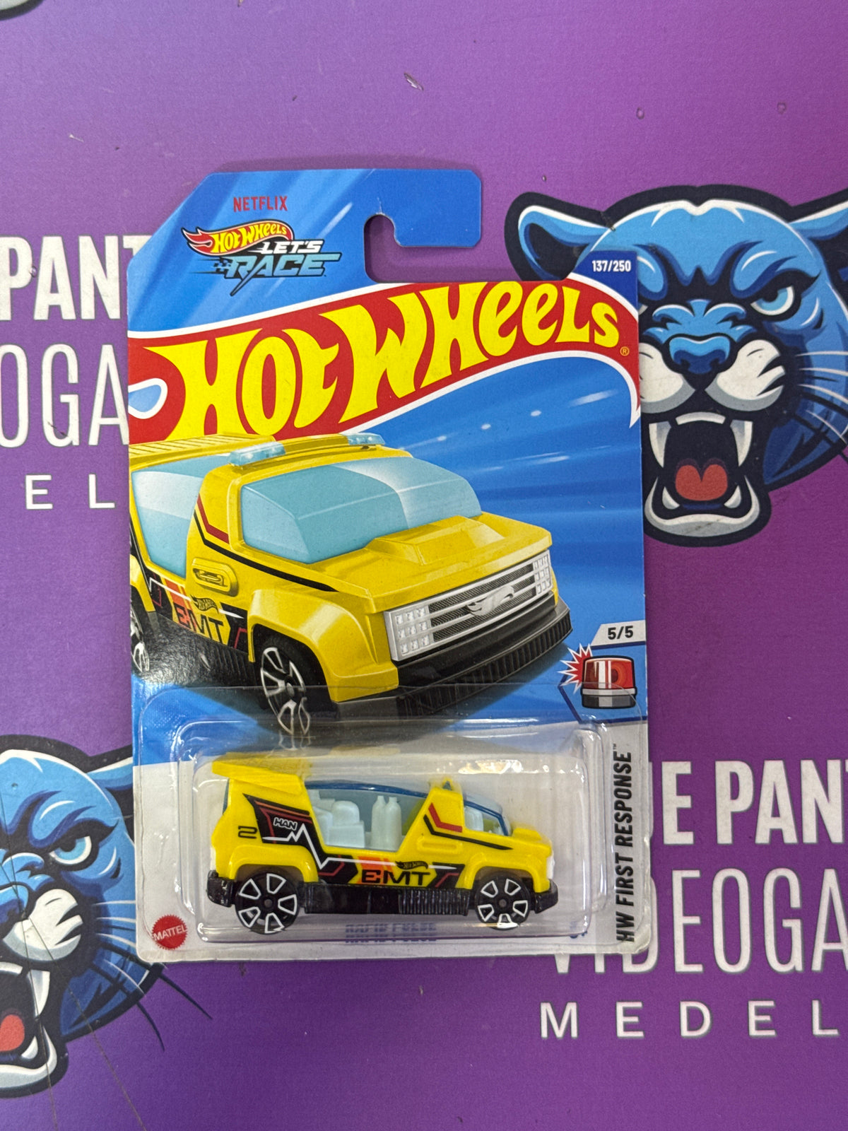 Rapid pulse - hotwheels