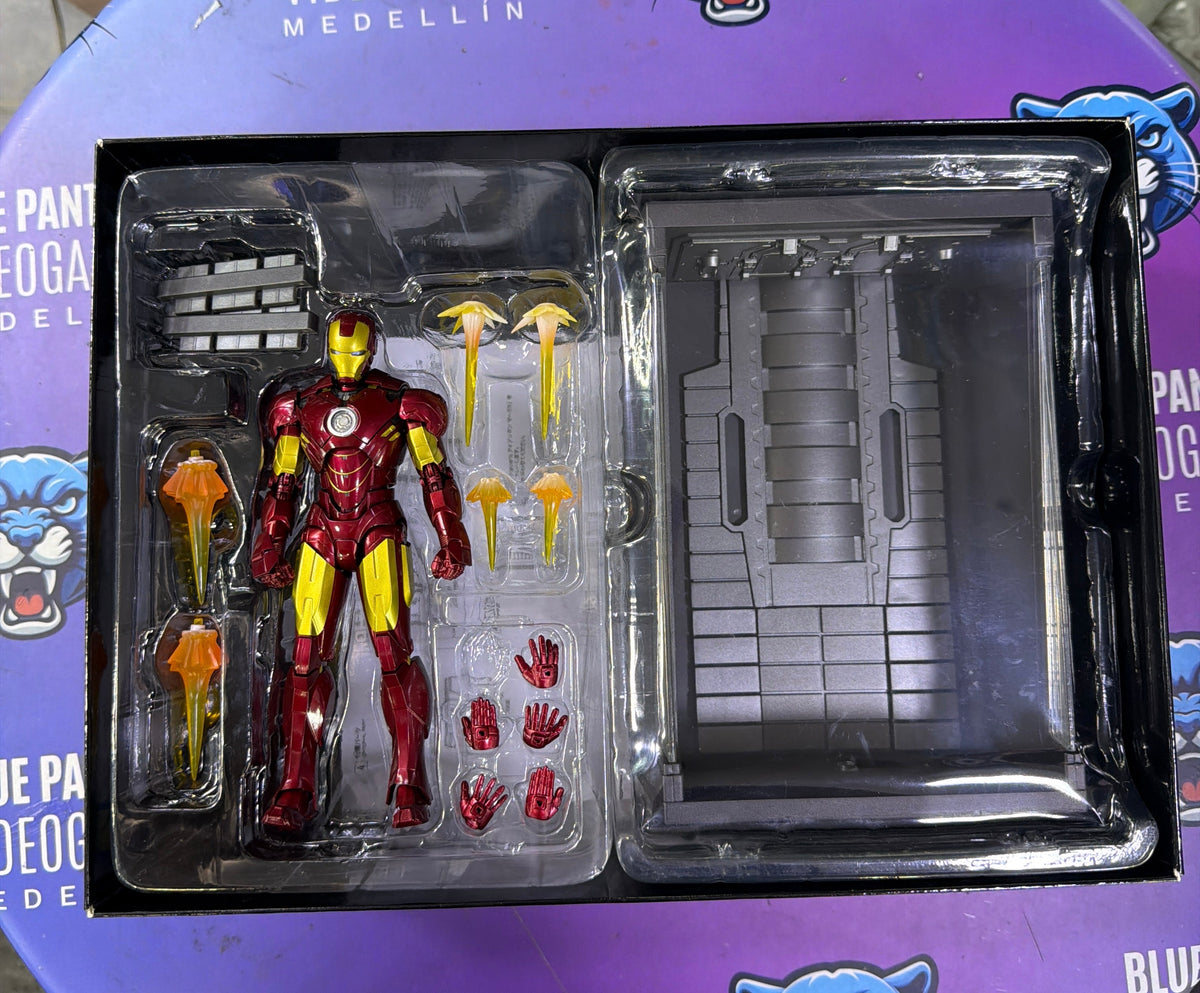 S.H.Figuarts Iron Man 2 – Hall of Armor Set | Bandai Marvel