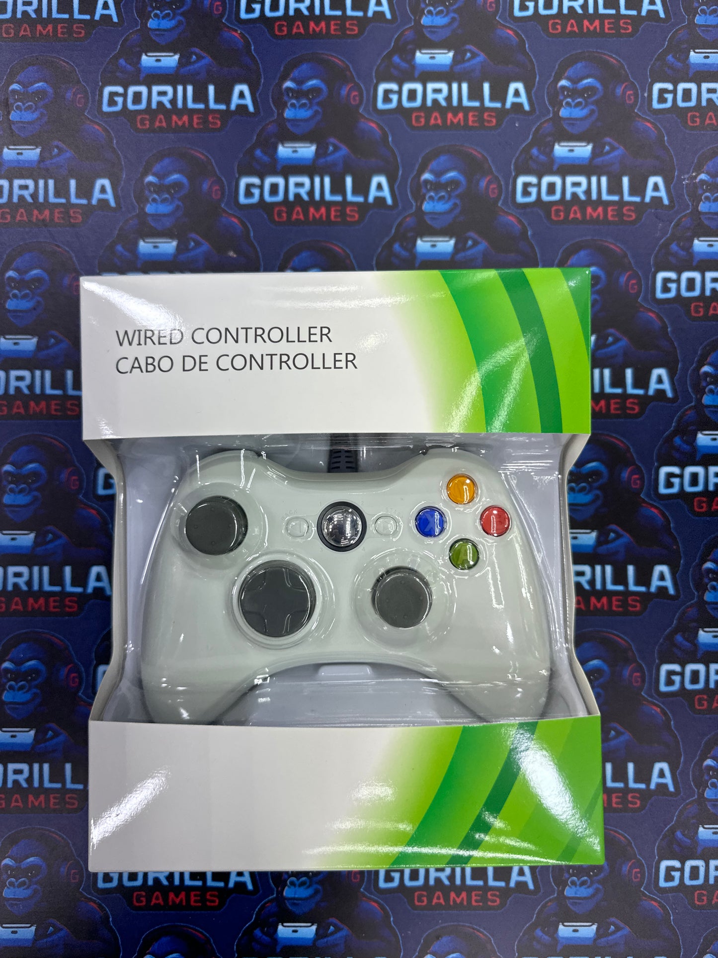 Control Xbox 360 alámbrico individual genérico