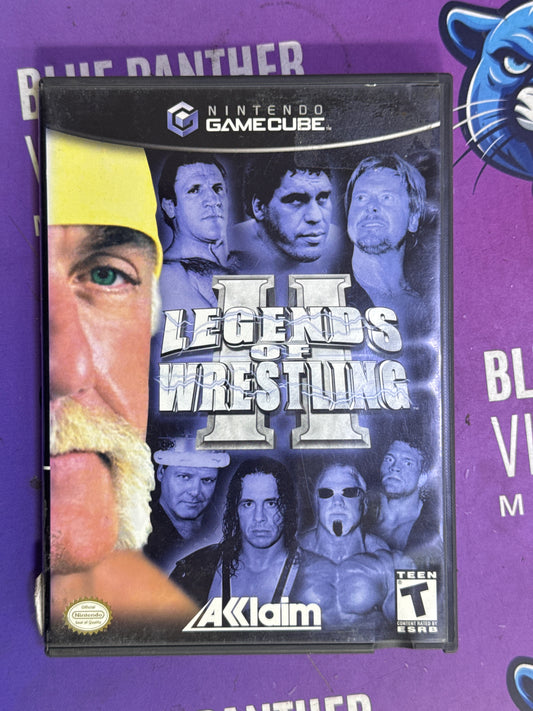 Legends of wrestling 2 - game cube