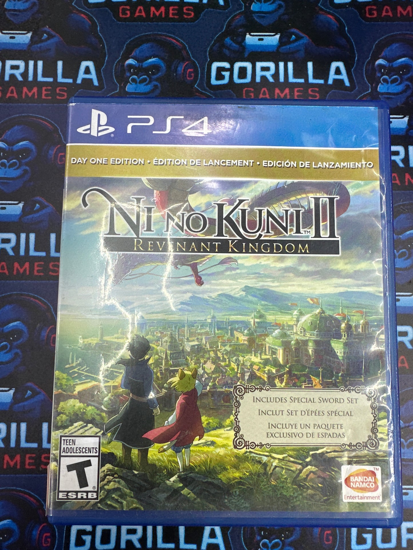 Ni No Kuni II usado