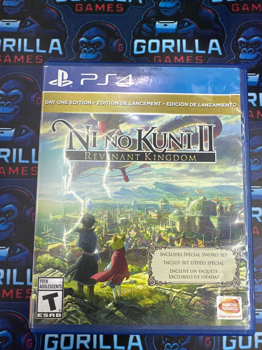Ni No Kuni II usado