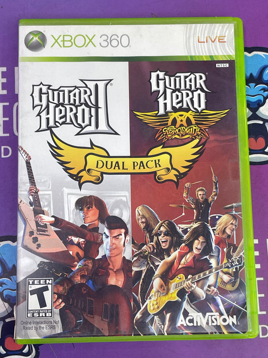 Guitar Hero 1/2 pack Usado