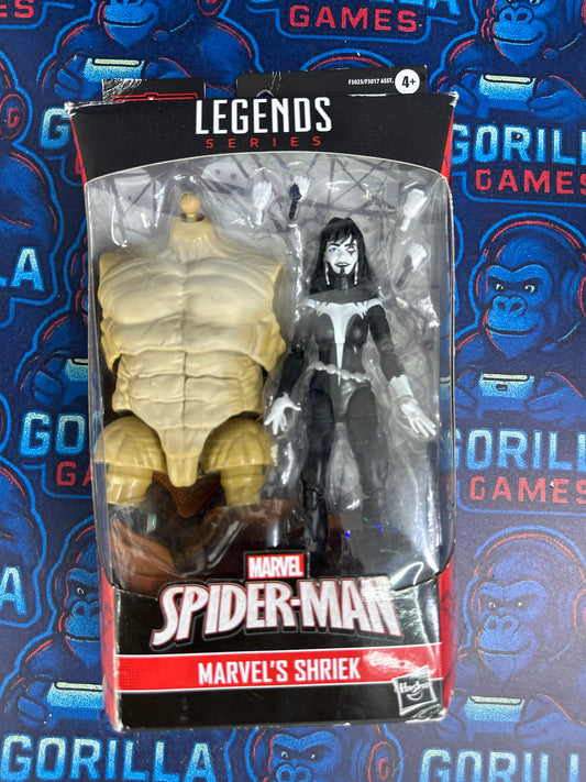 Shriek Marvel Legends