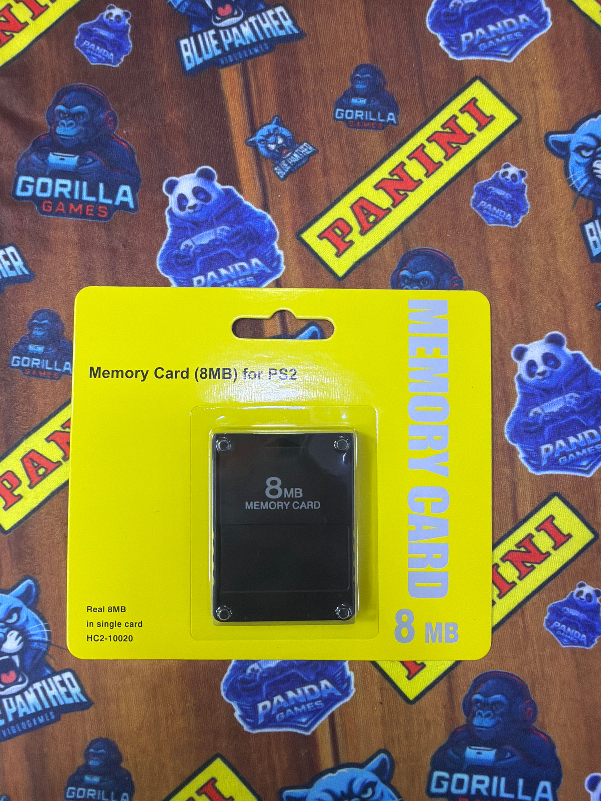 Memory card 8MB Ps2 (Disponibles: 3 unidades)