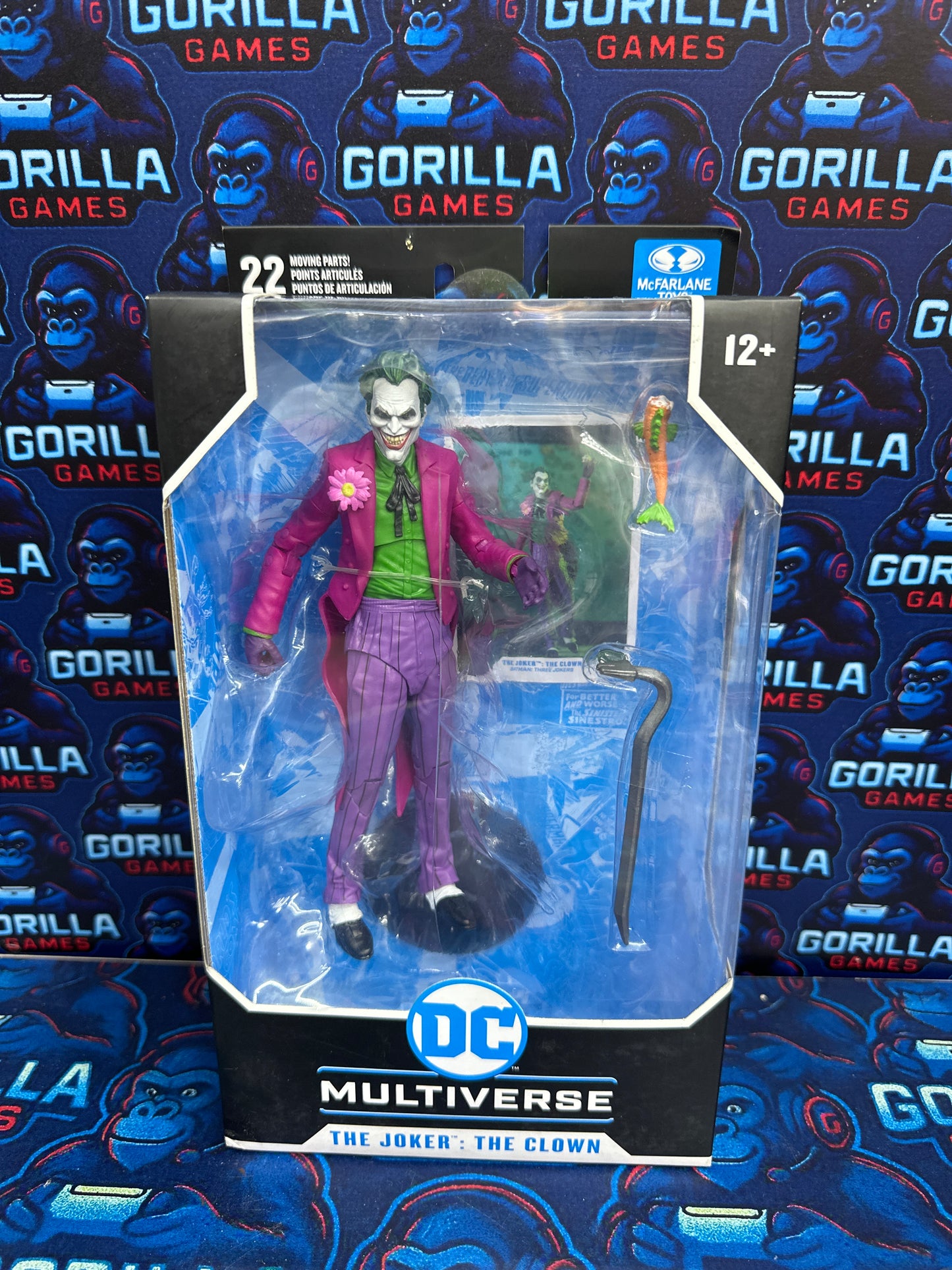 The Joker: The Clown DC