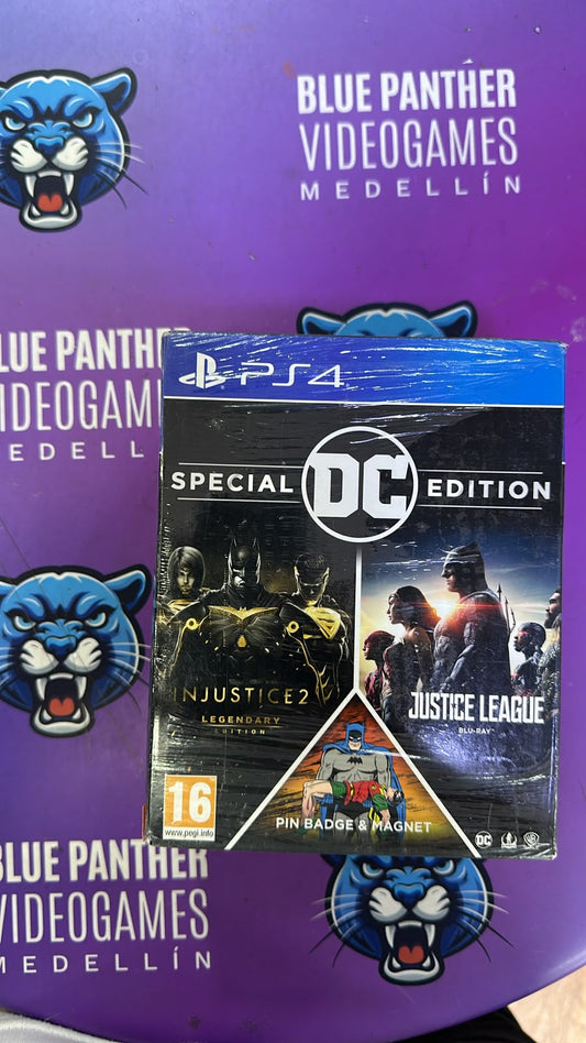 Special DC edition - ps4