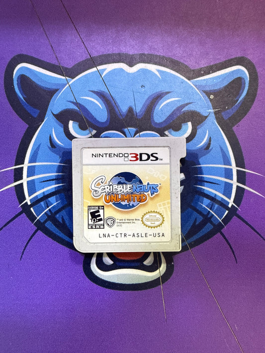 Scribble Nauts Unlimited 3DS