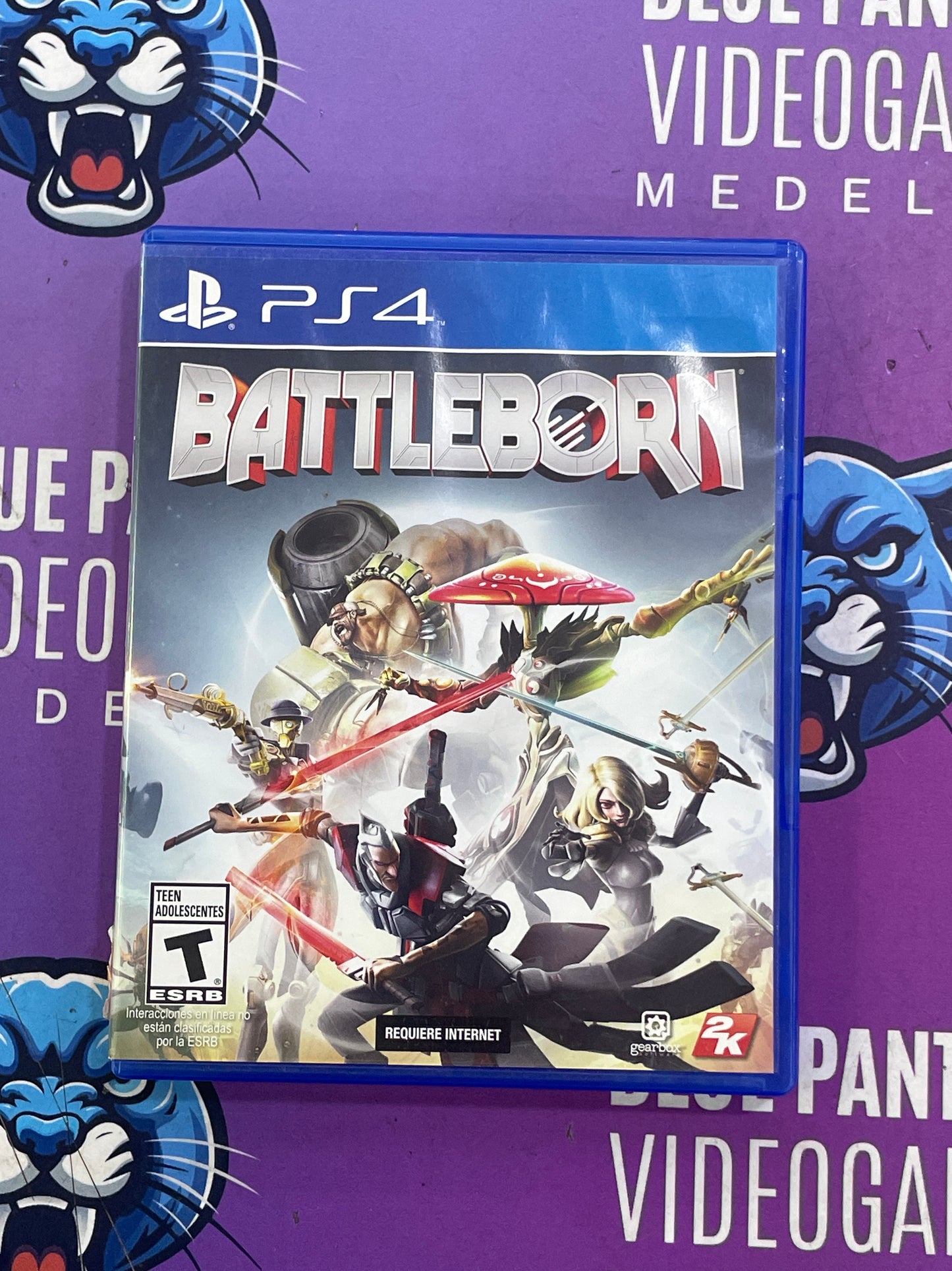Battleborn Usado