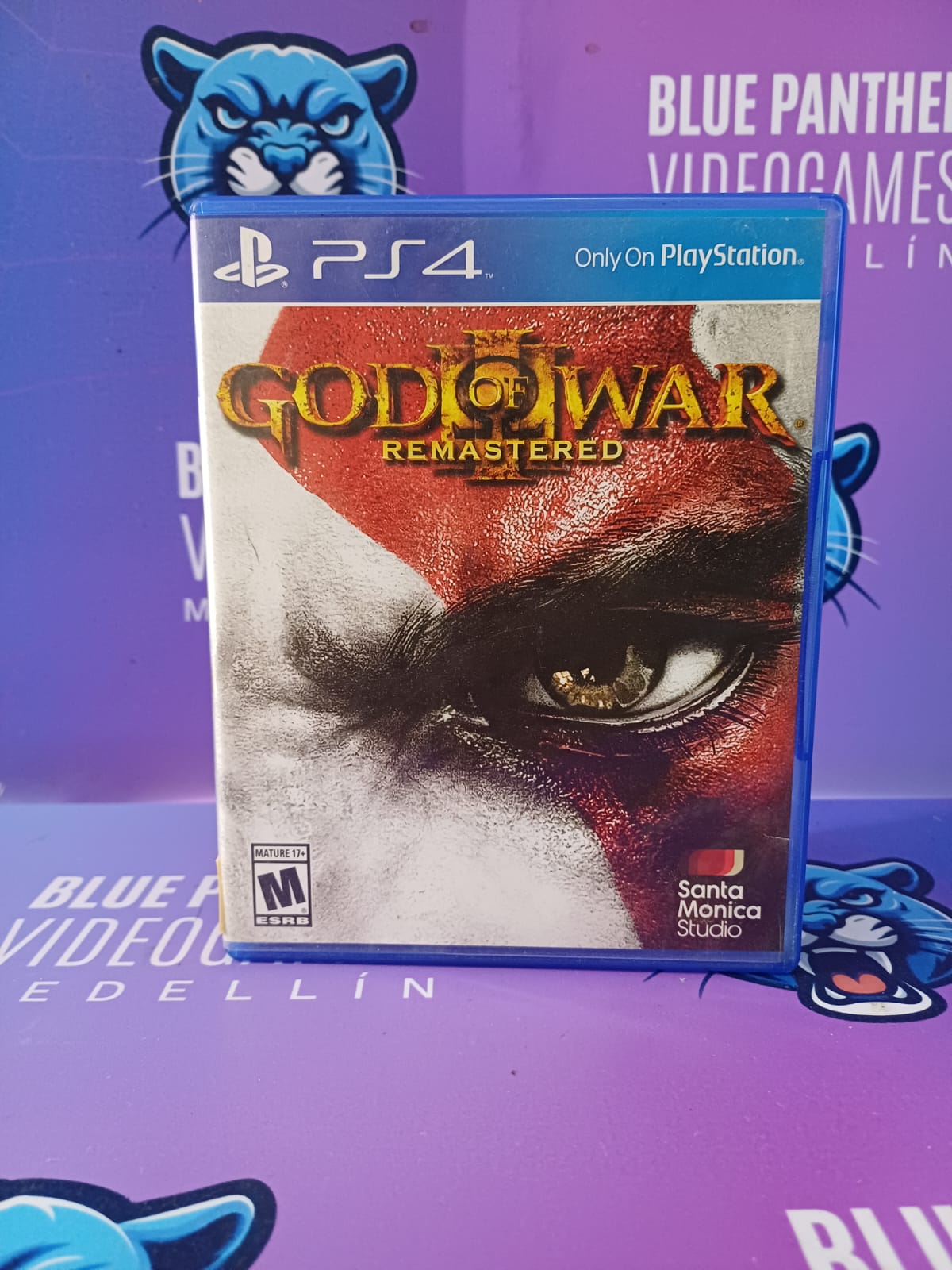 God of war 3 remastered -Playstation 4