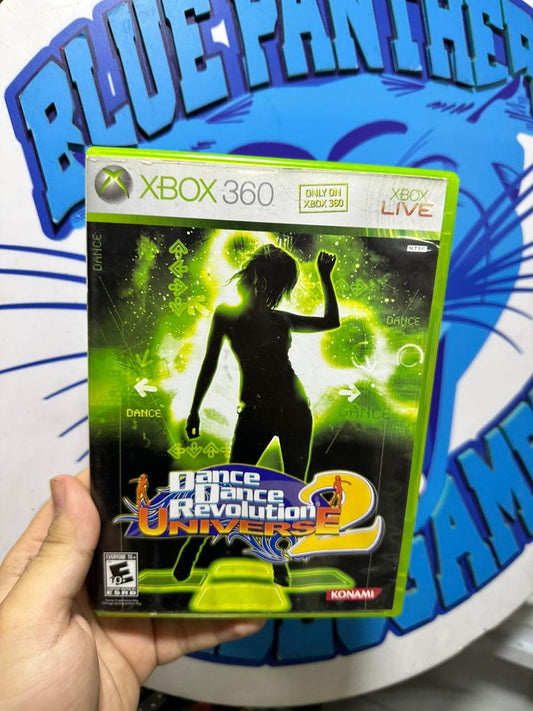 Dance Dance Revolution 2 - Xbox 360