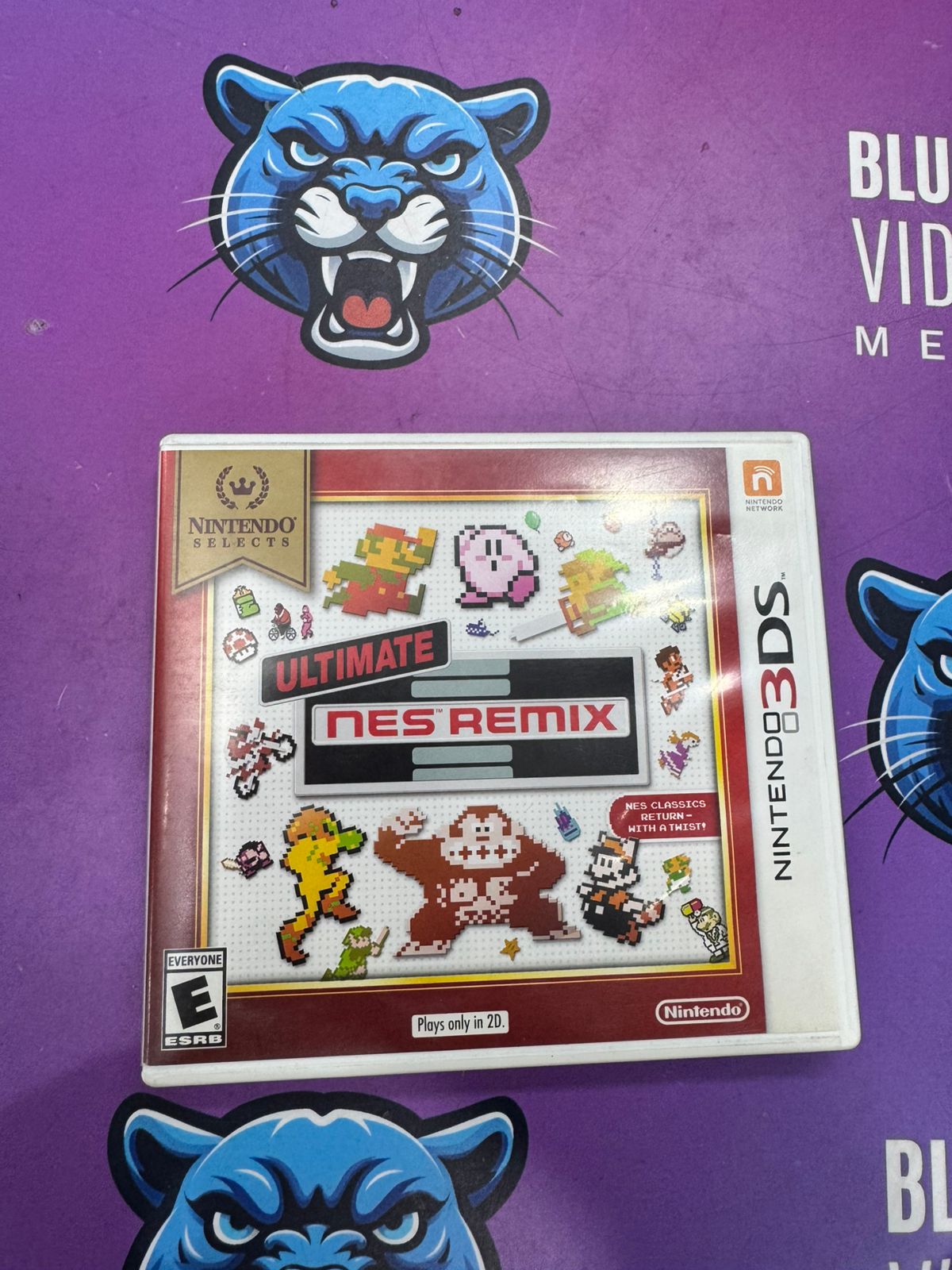 Ultimate NES Remix - Nintendo 3DS