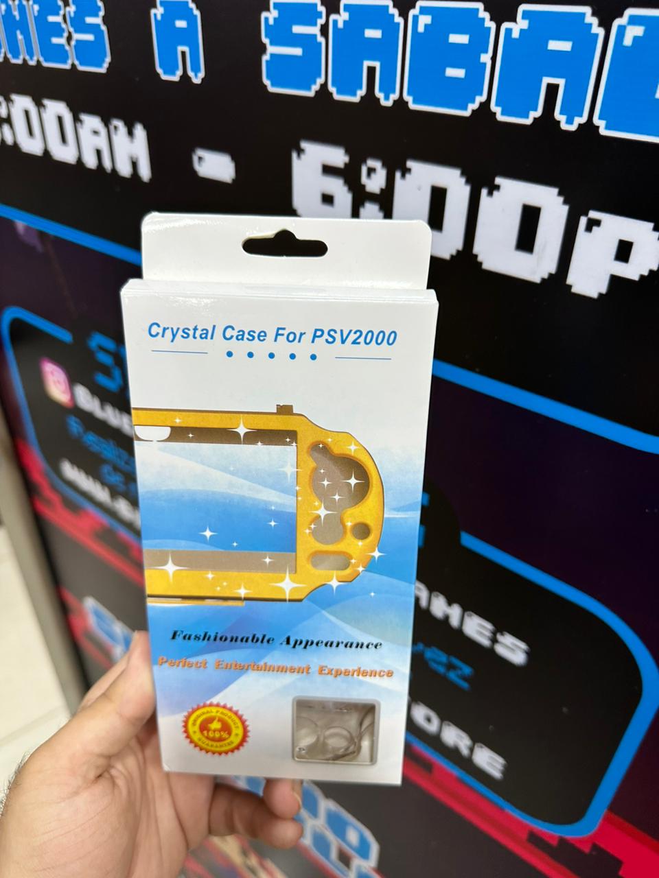 Crystal case Ps Vita nuevo