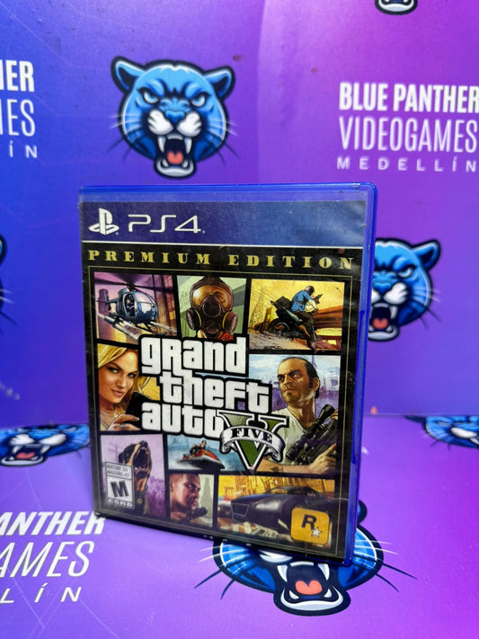 Grand theft auto 5 - Playstation 4