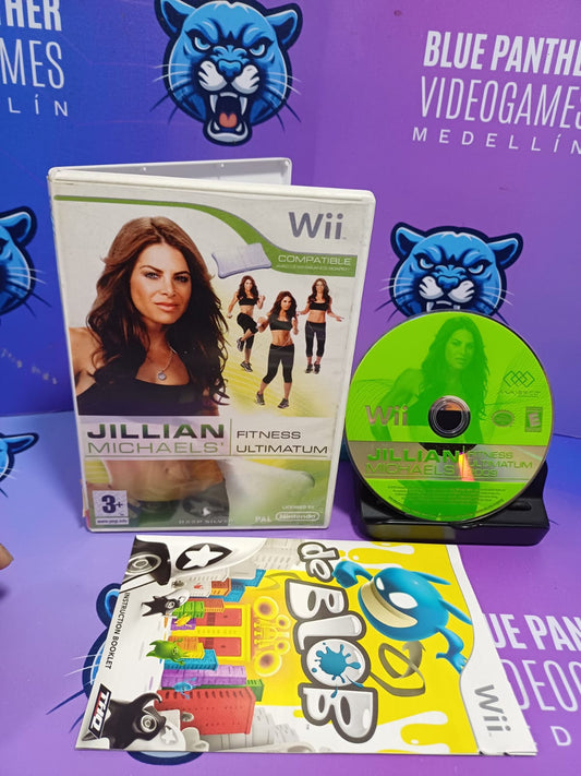 Jillian Michaels Fitness Ultimatum - Nintendo Wii