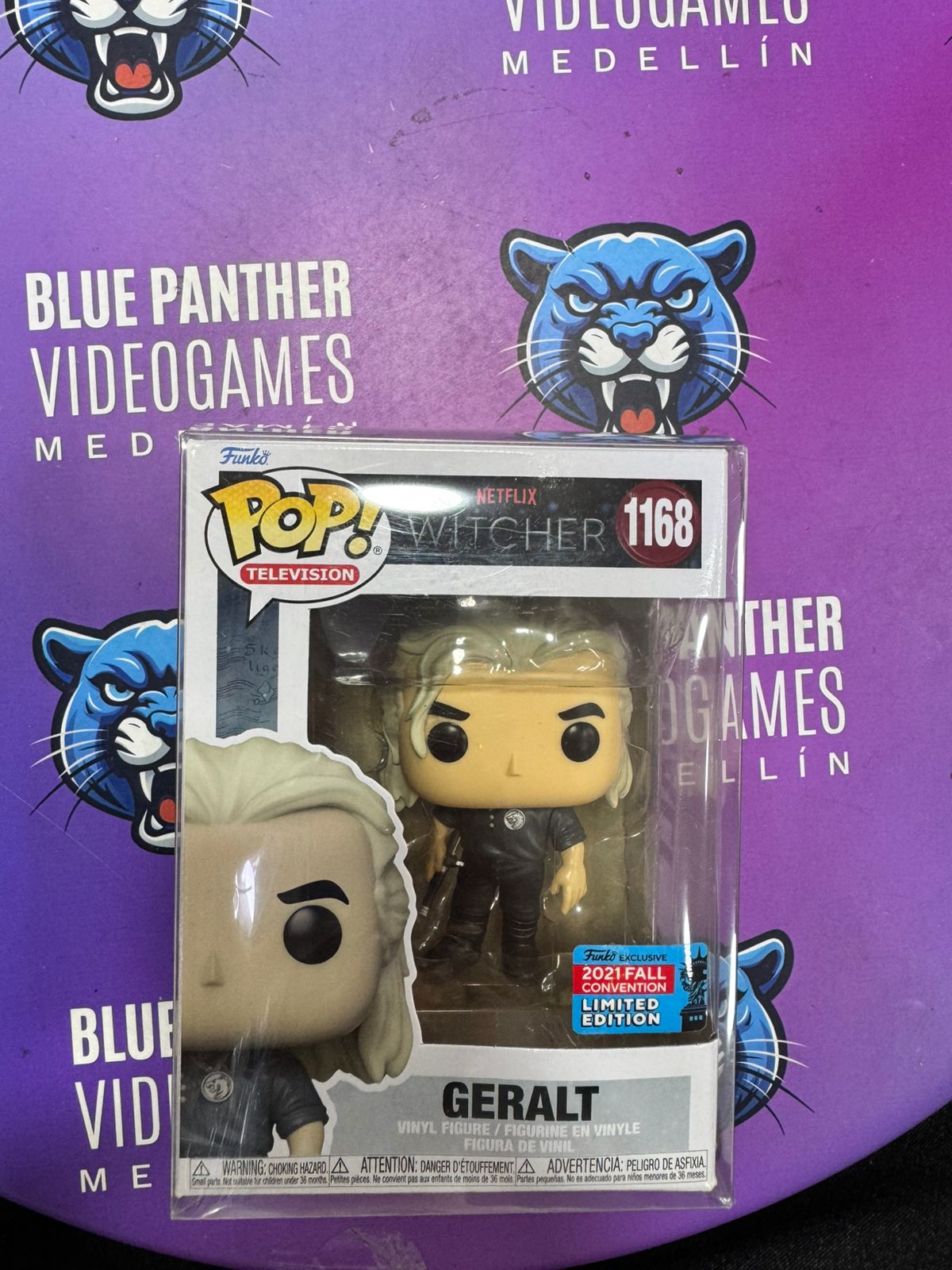 Funko Geralt