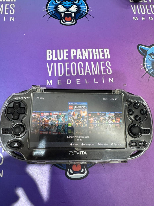 Ps Vita Fat memoria 128GB