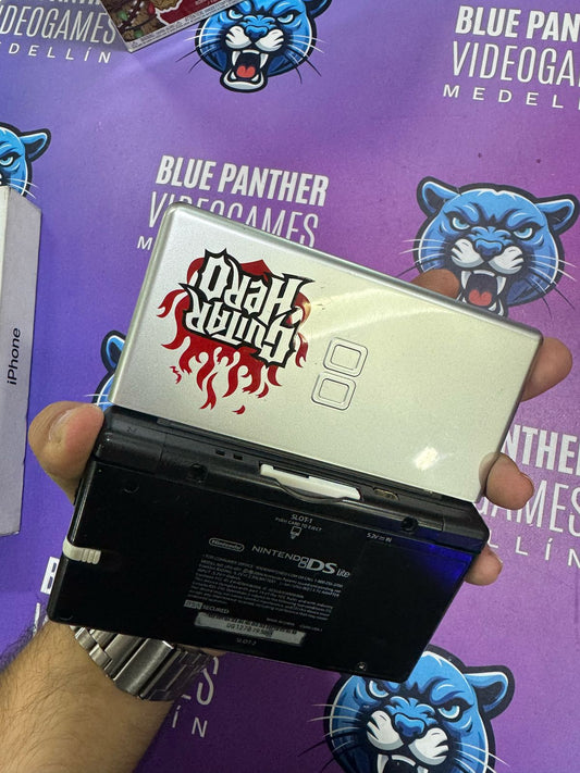 Nintendo DS lite Edición Guitar Hero con R4