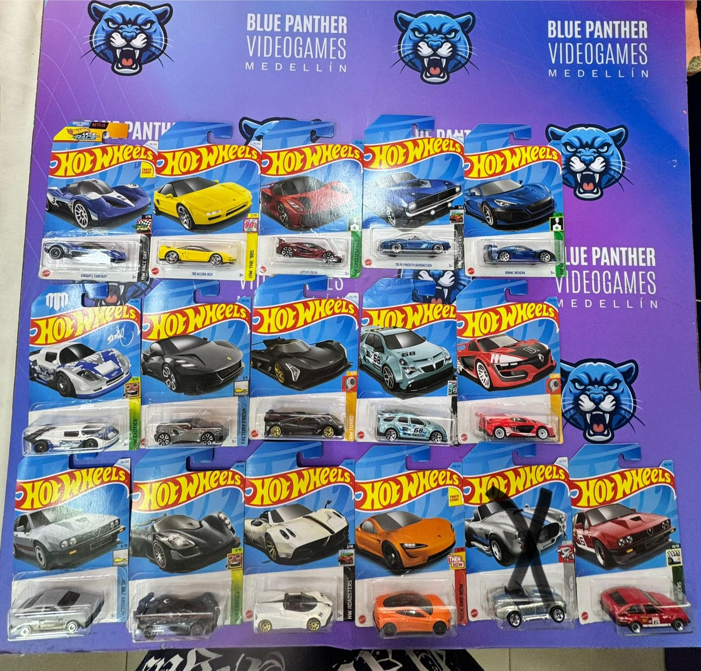 Variados 2 - Hot Wheels