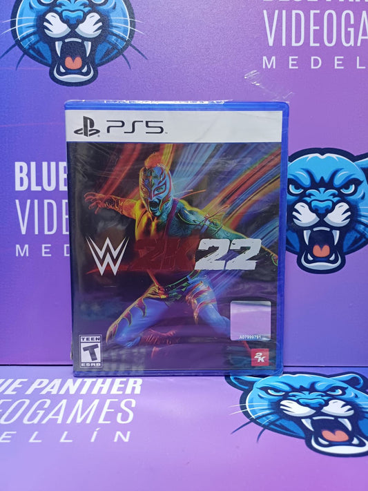 W2k22 - Playstation 5