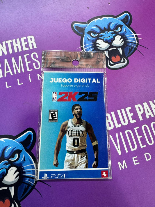 NBA 2K25 - PS4 Juego Digital