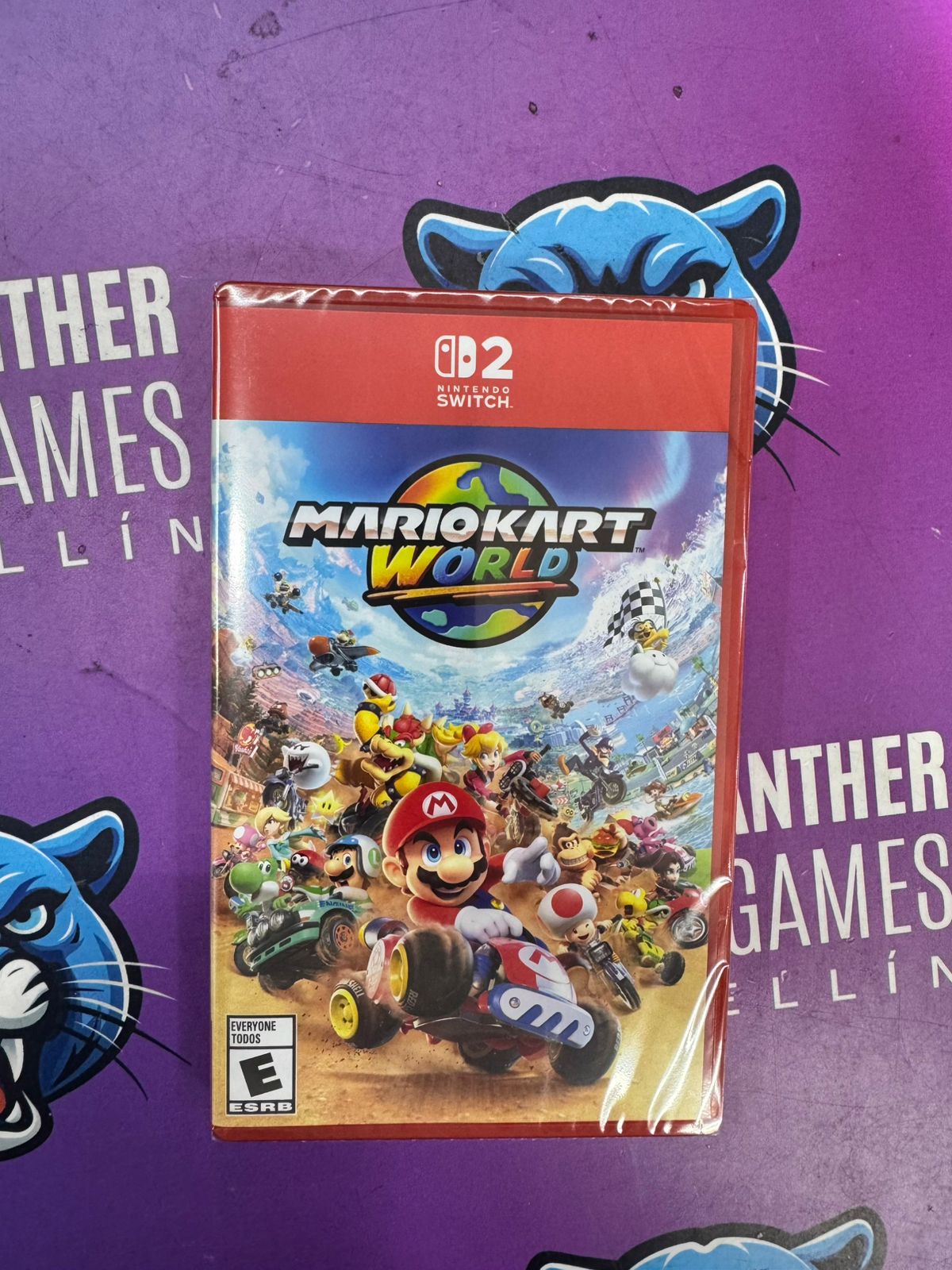 Mario Kart World - Switch 2 (entrega 10 días)