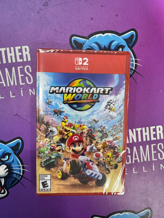 Mario Kart World - Switch 2 (entrega 10 días)