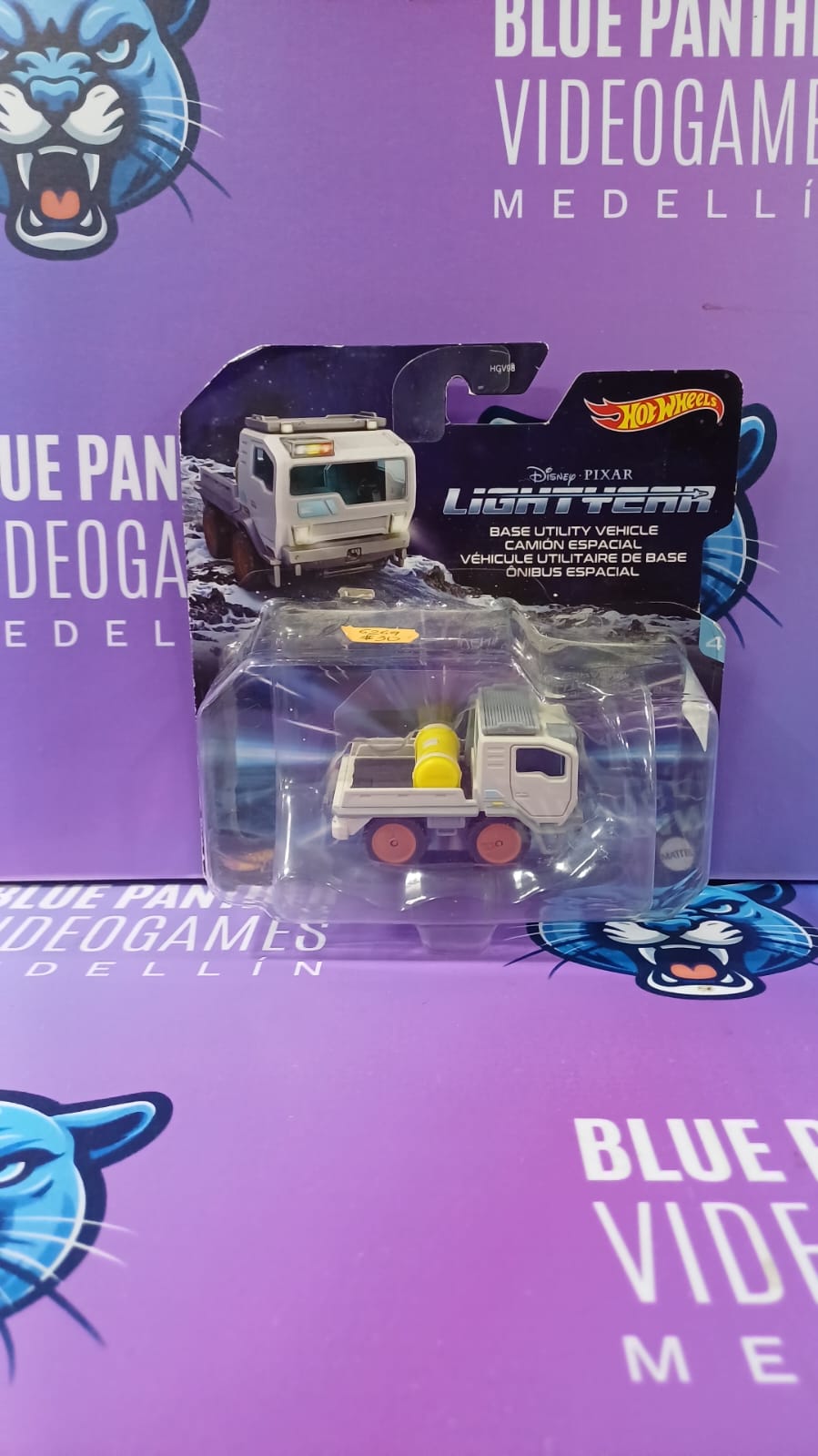 Disney Hotwheels Camión