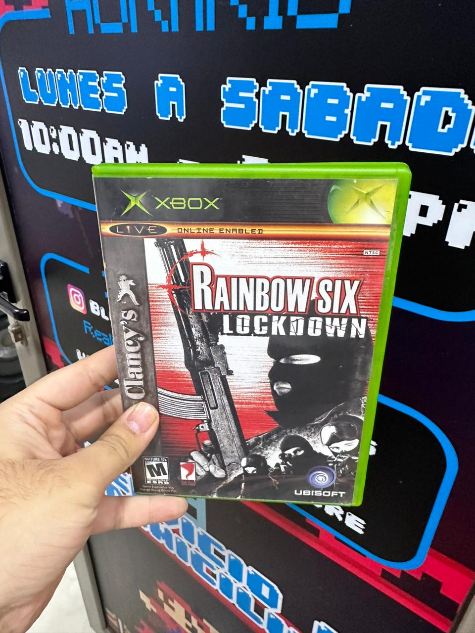 Rainbow Six Lockdown - Xbox Clásico