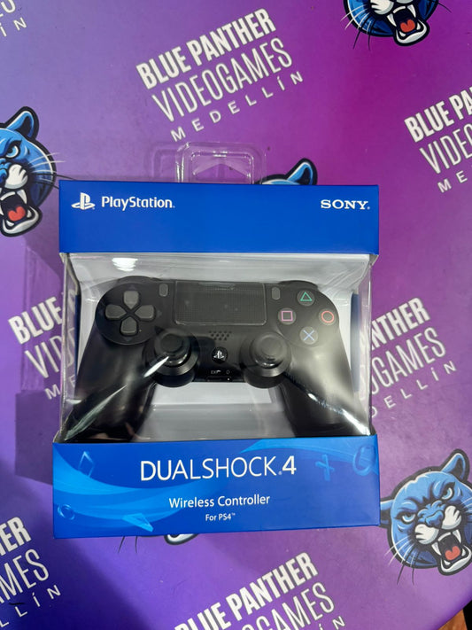 Control PS4 Negro Genérico