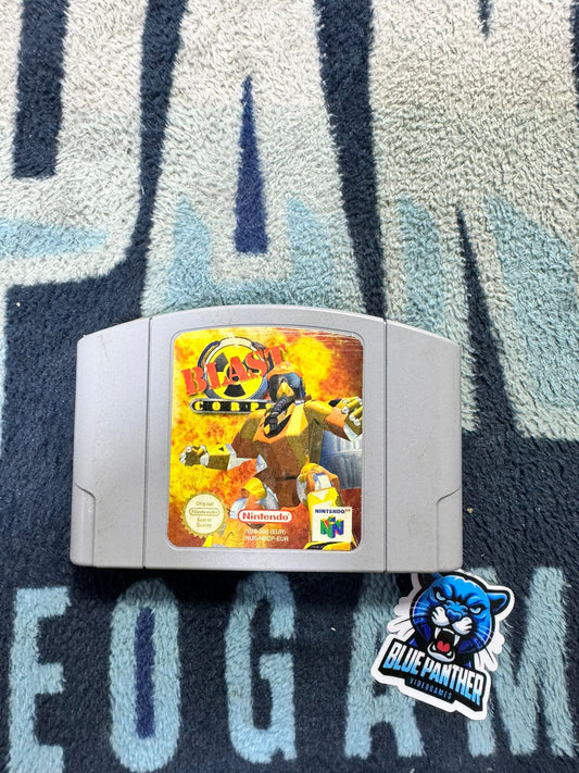 Blast Corps Europeo - Nintendo 64